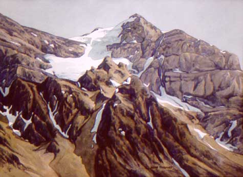 From Halfway to Lake Agnes