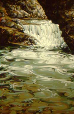 In theJohnston Canyon