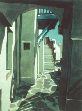 In Noon's Shade (Mykonos)