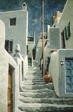 An Ascending Lane